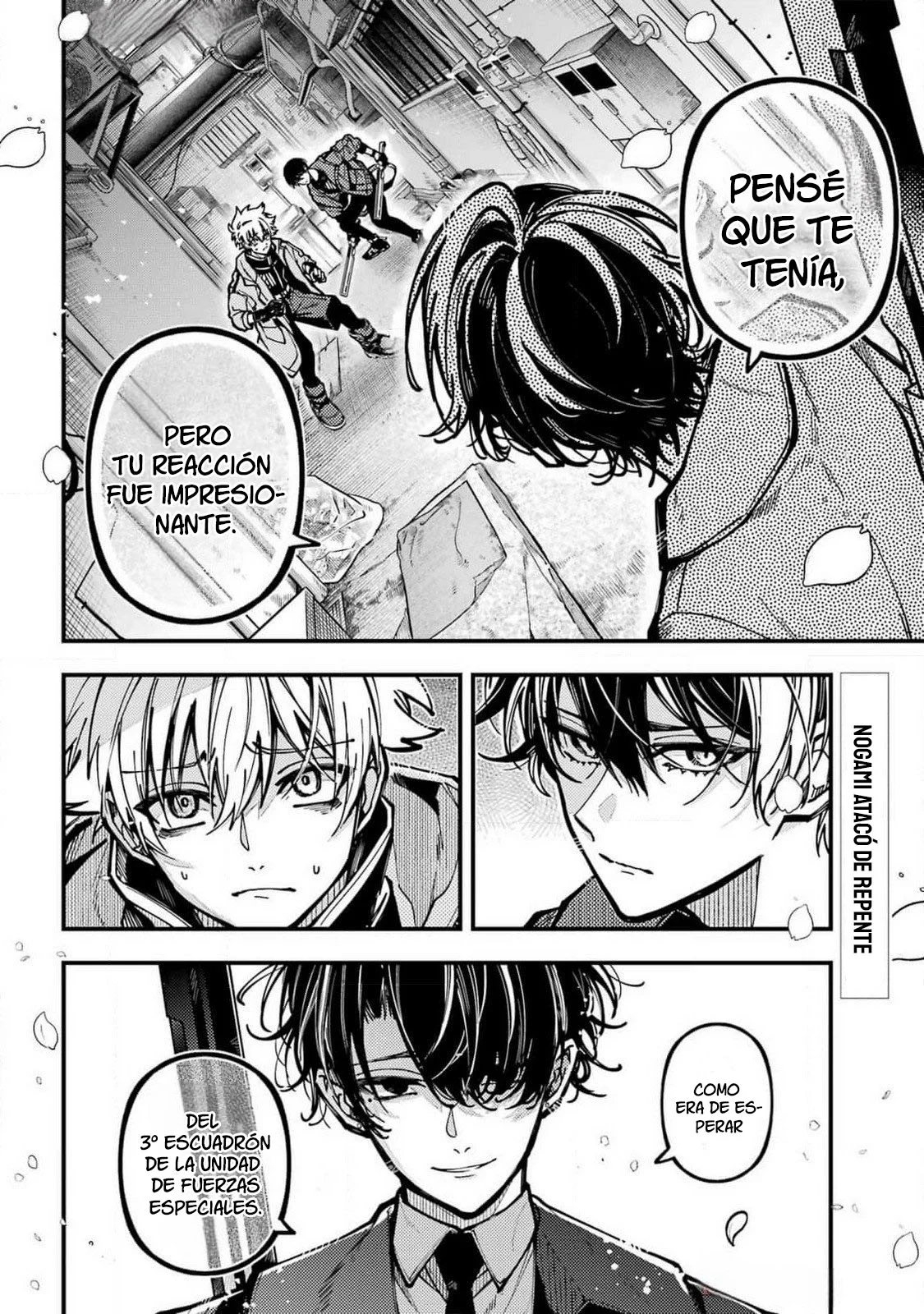 Tokyo Aliens Capítulo 55 - Page 4
