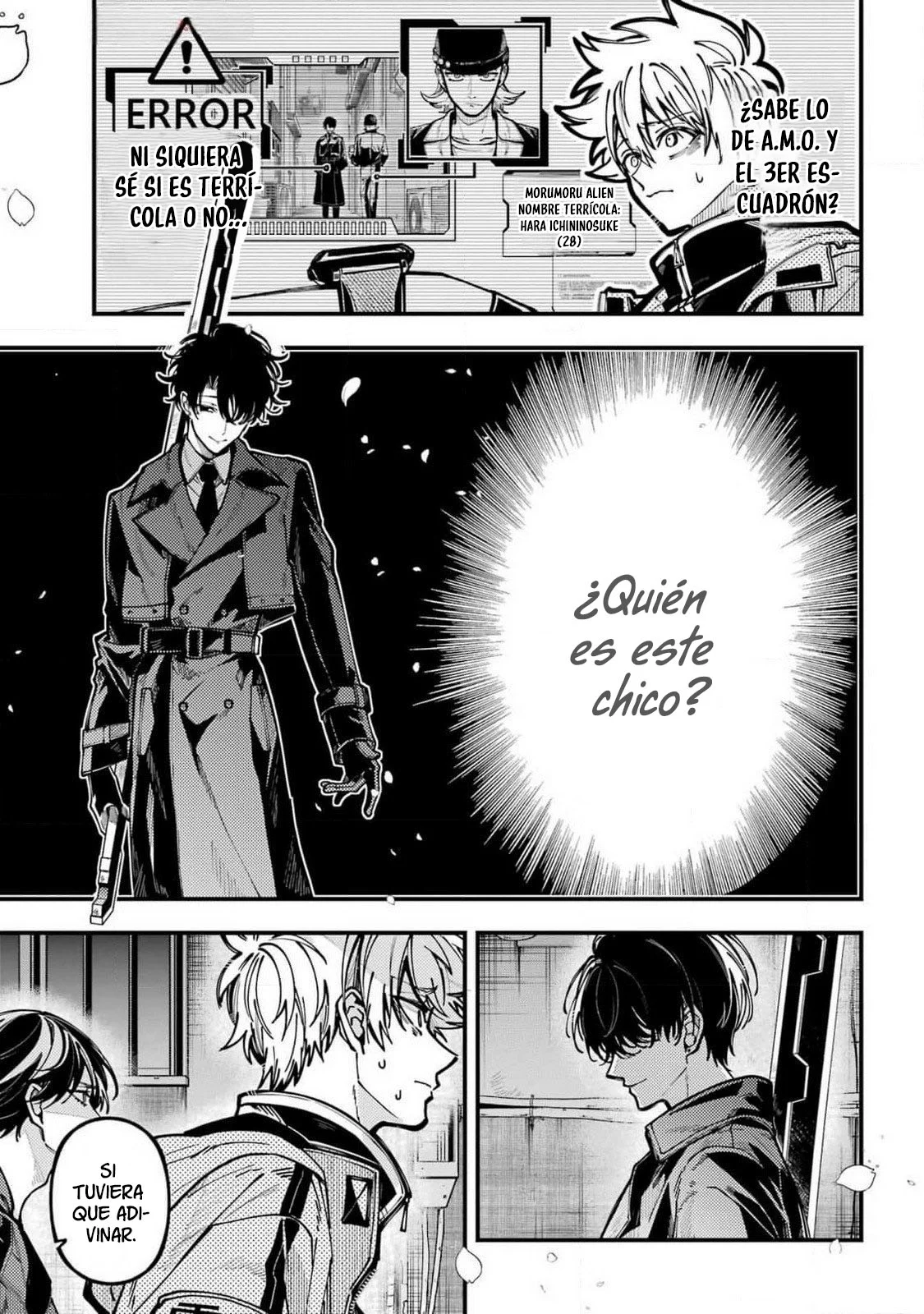 Tokyo Aliens Capítulo 55 - Page 5