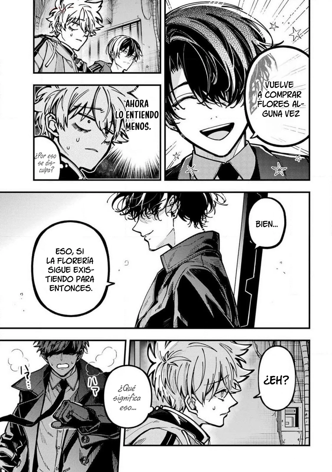 Tokyo Aliens Capítulo 55 - Page 7