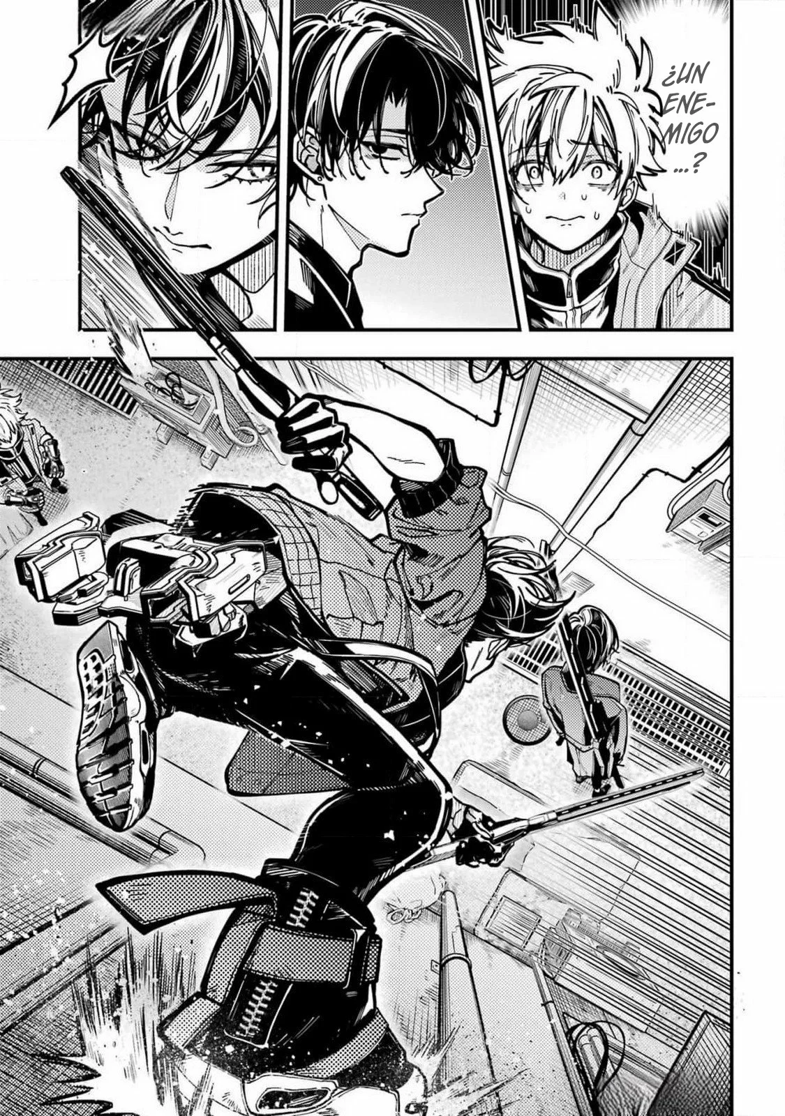 Tokyo Aliens Capítulo 55 - Page 9