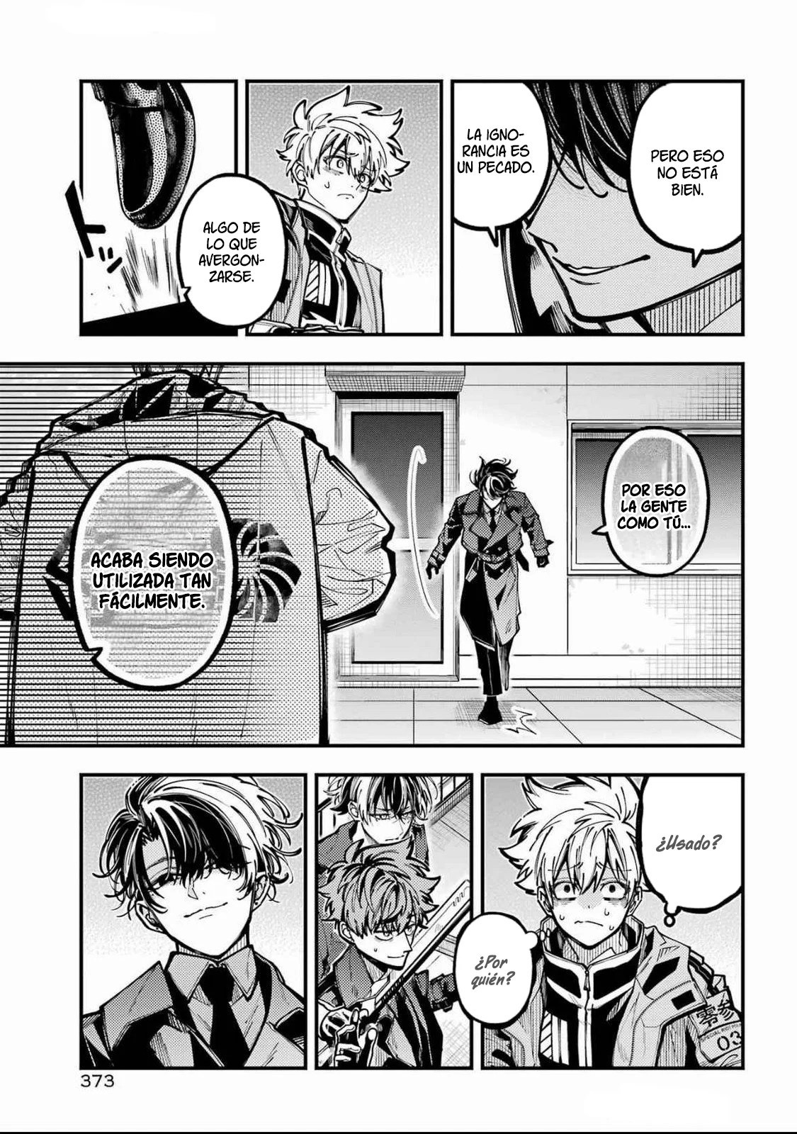 Tokyo Aliens Capítulo 56 - Page 15