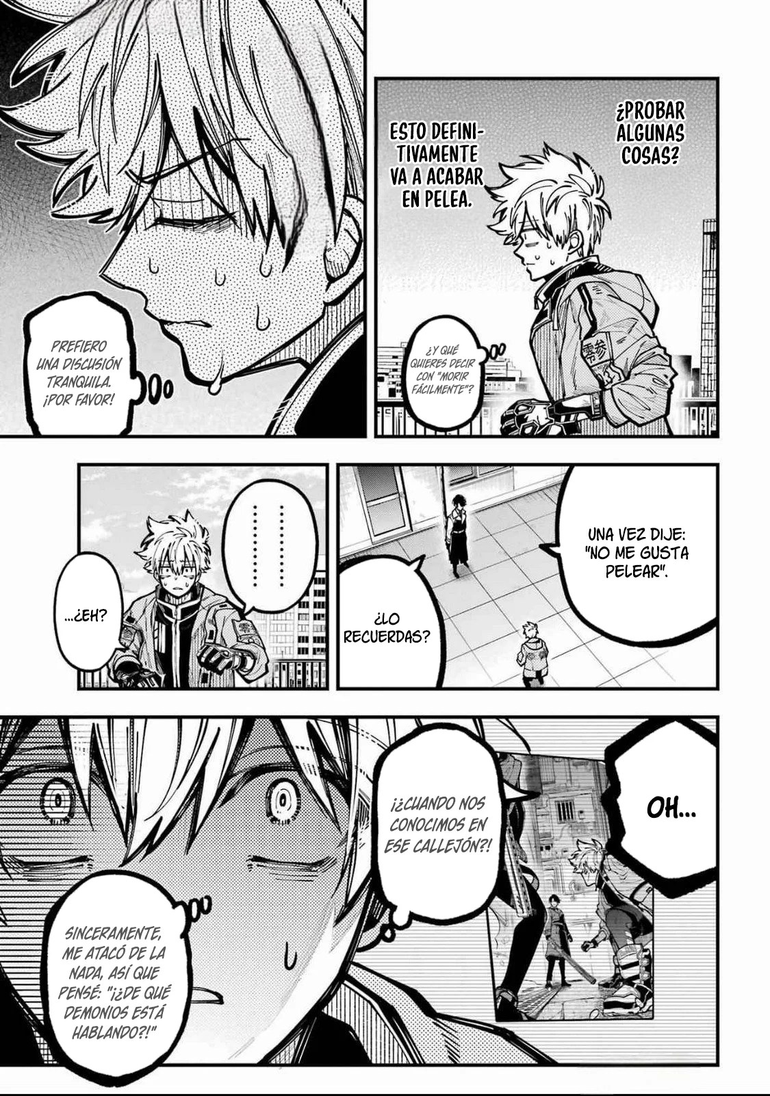 Tokyo Aliens Capítulo 56 - Page 21