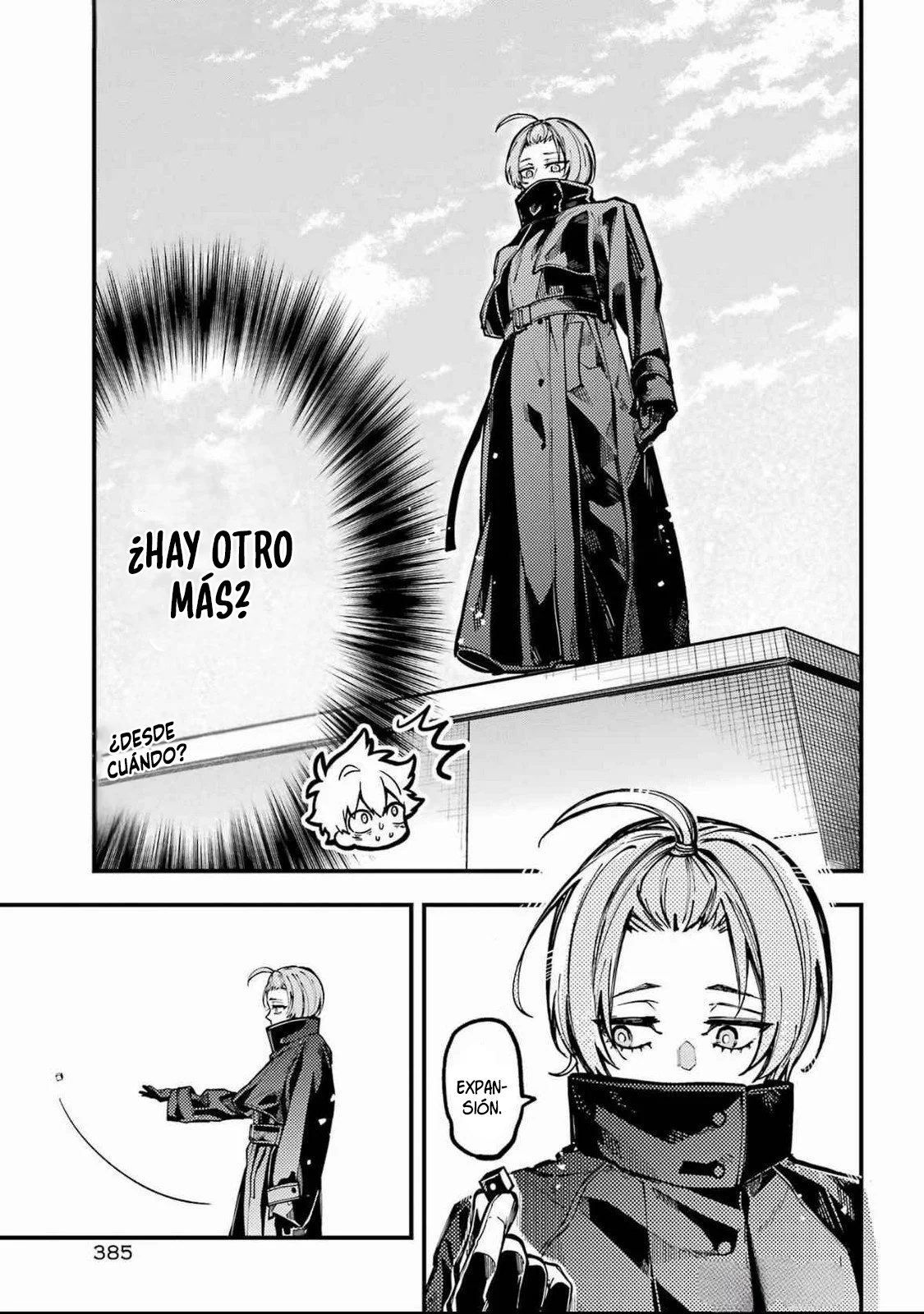 Tokyo Aliens Capítulo 56 - Page 27