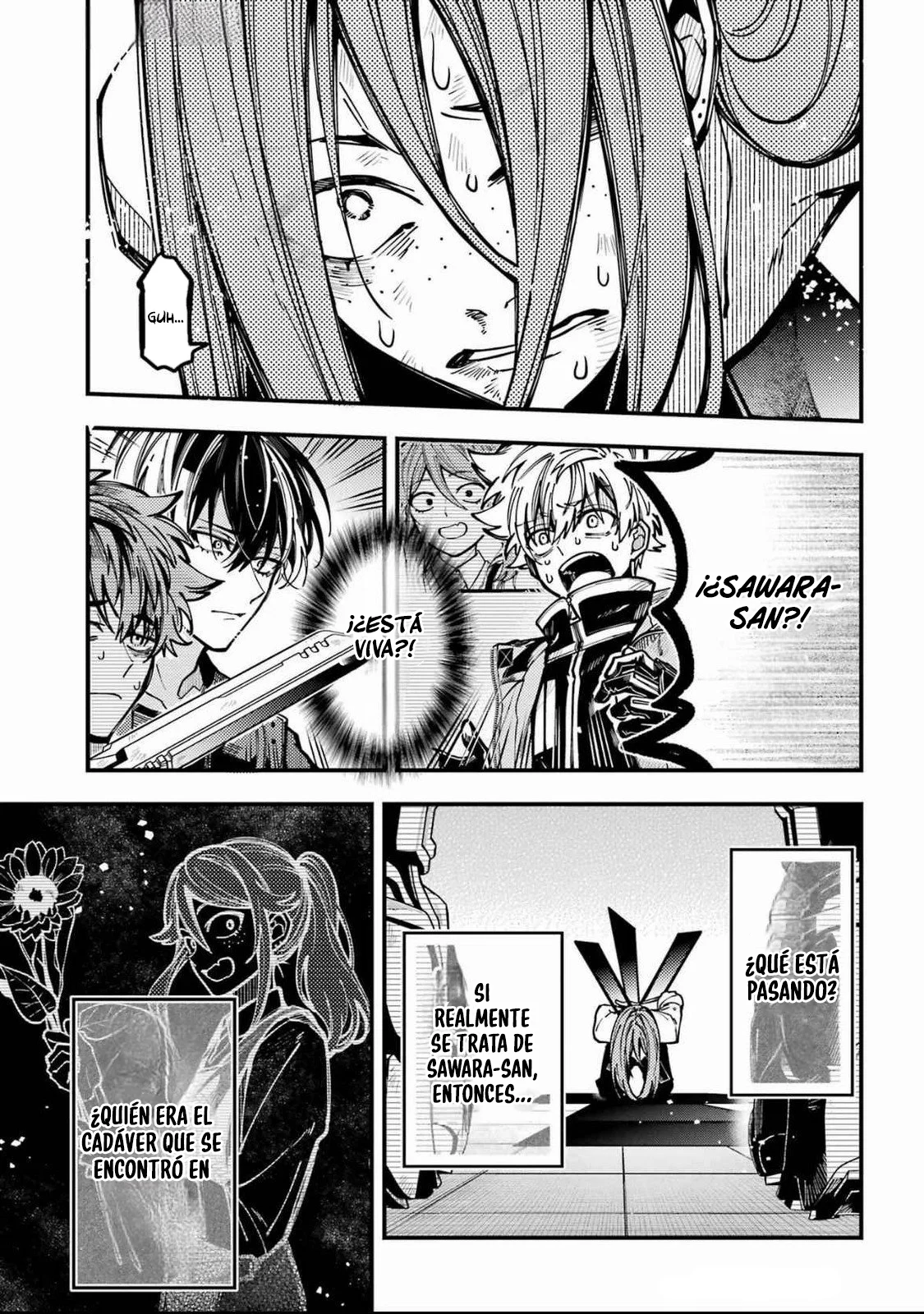 Tokyo Aliens Capítulo 56 - Page 31