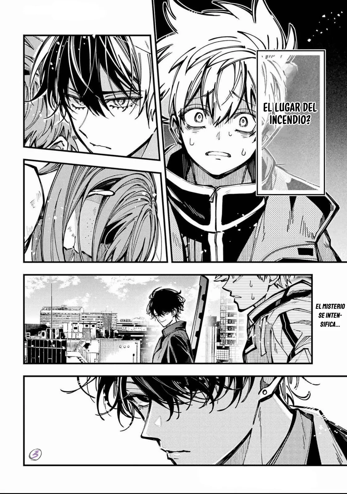 Tokyo Aliens Capítulo 56 - Page 32