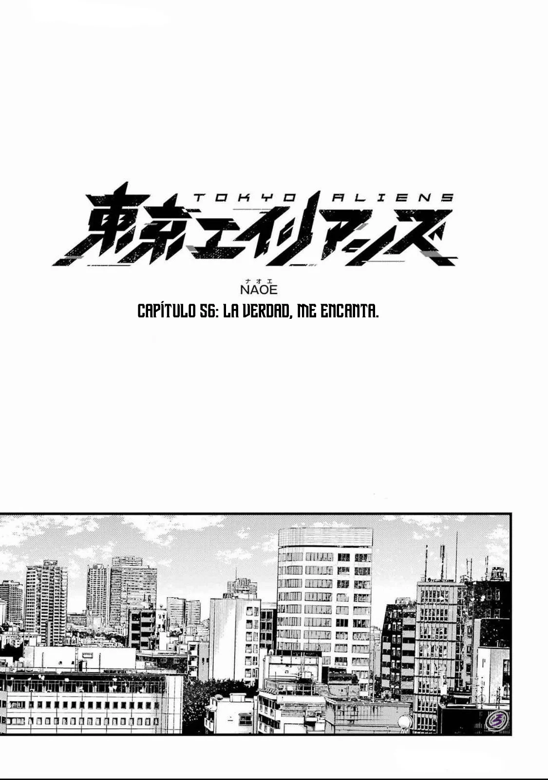 Tokyo Aliens Capítulo 56 - Page 7