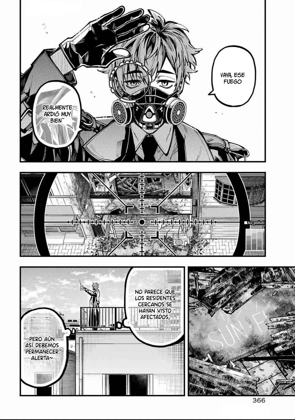 Tokyo Aliens Capítulo 56 - Page 8