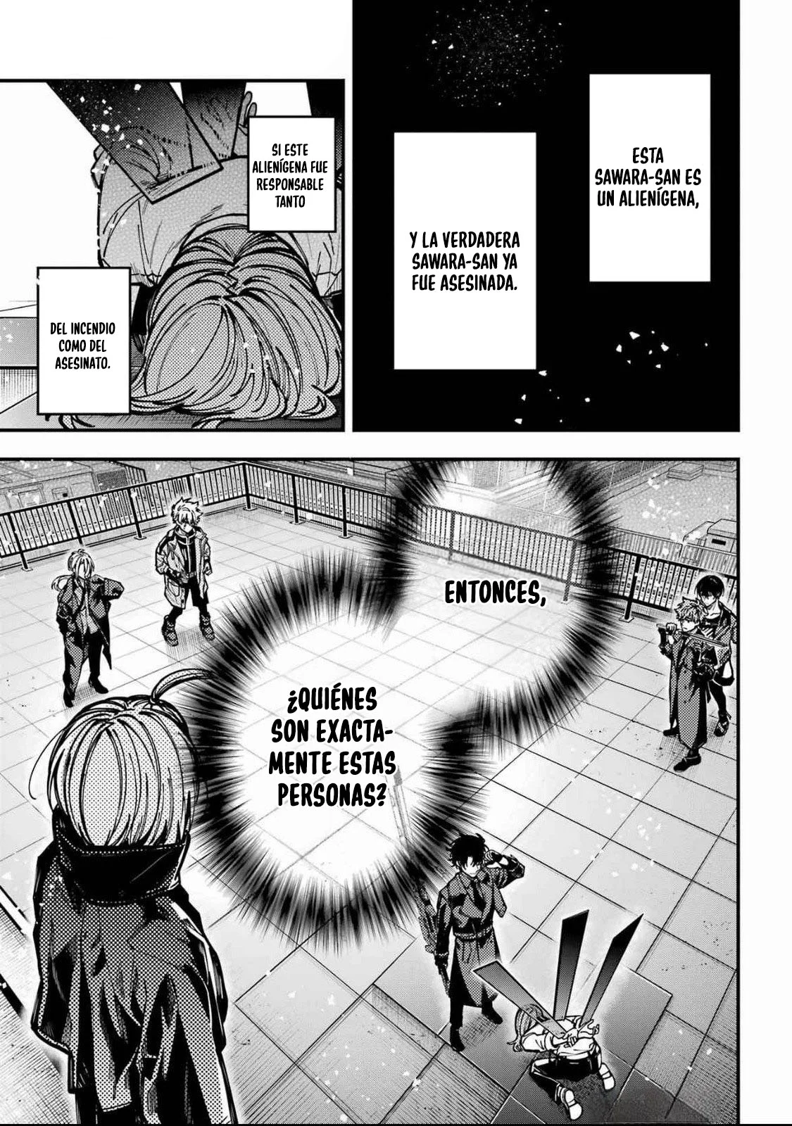 Tokyo Aliens Capítulo 57 - Page 12