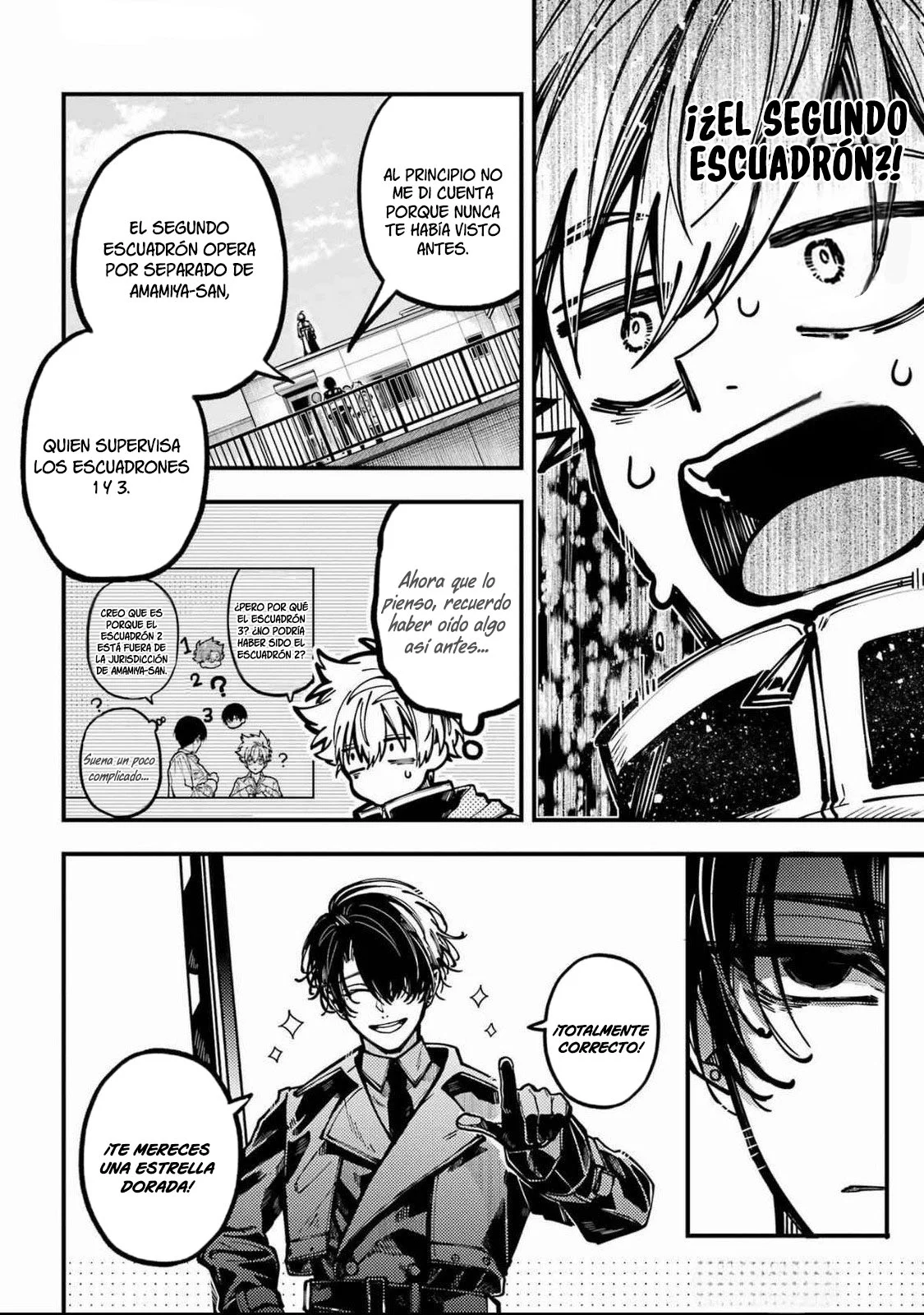 Tokyo Aliens Capítulo 57 - Page 16