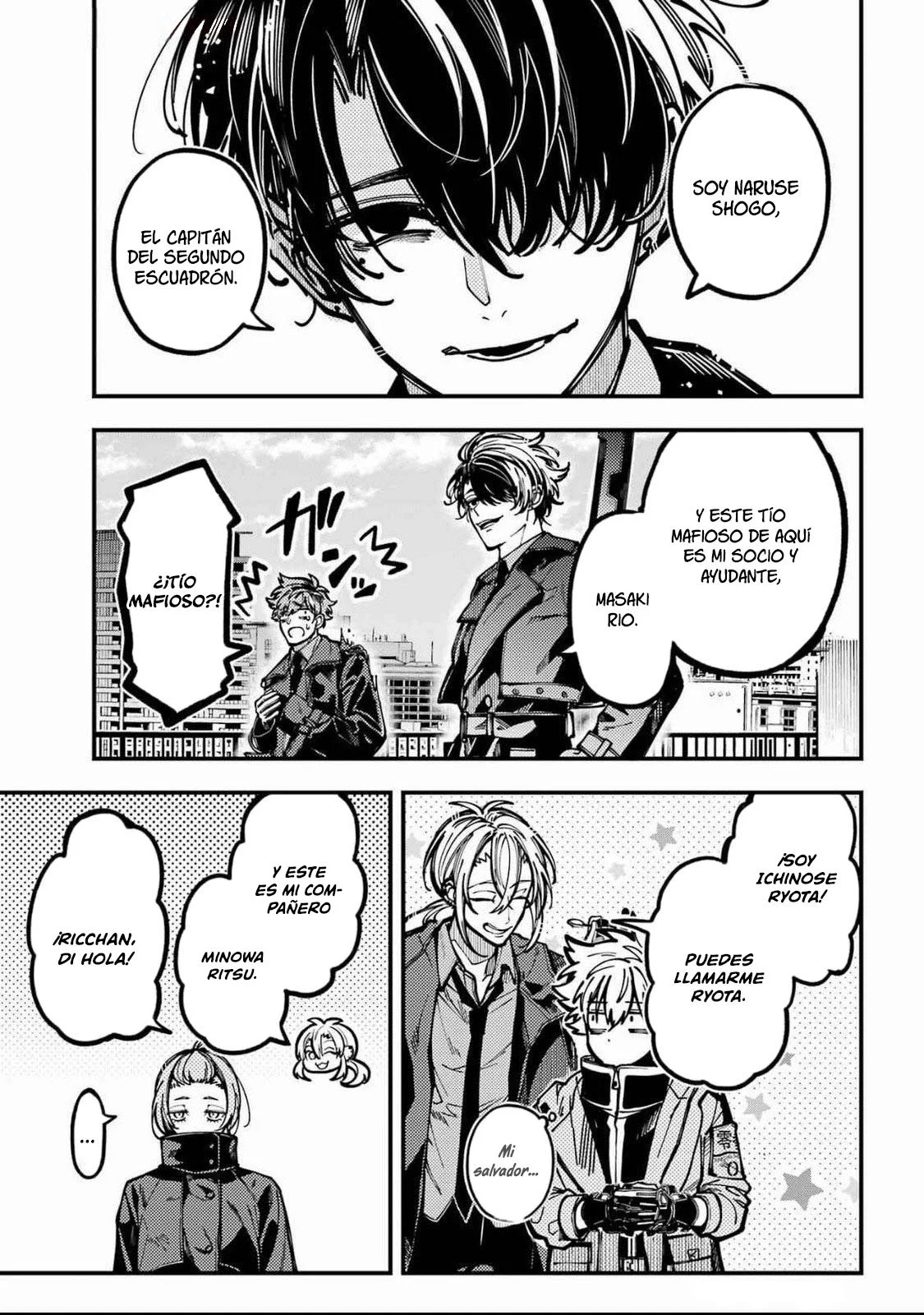 Tokyo Aliens Capítulo 57 - Page 17