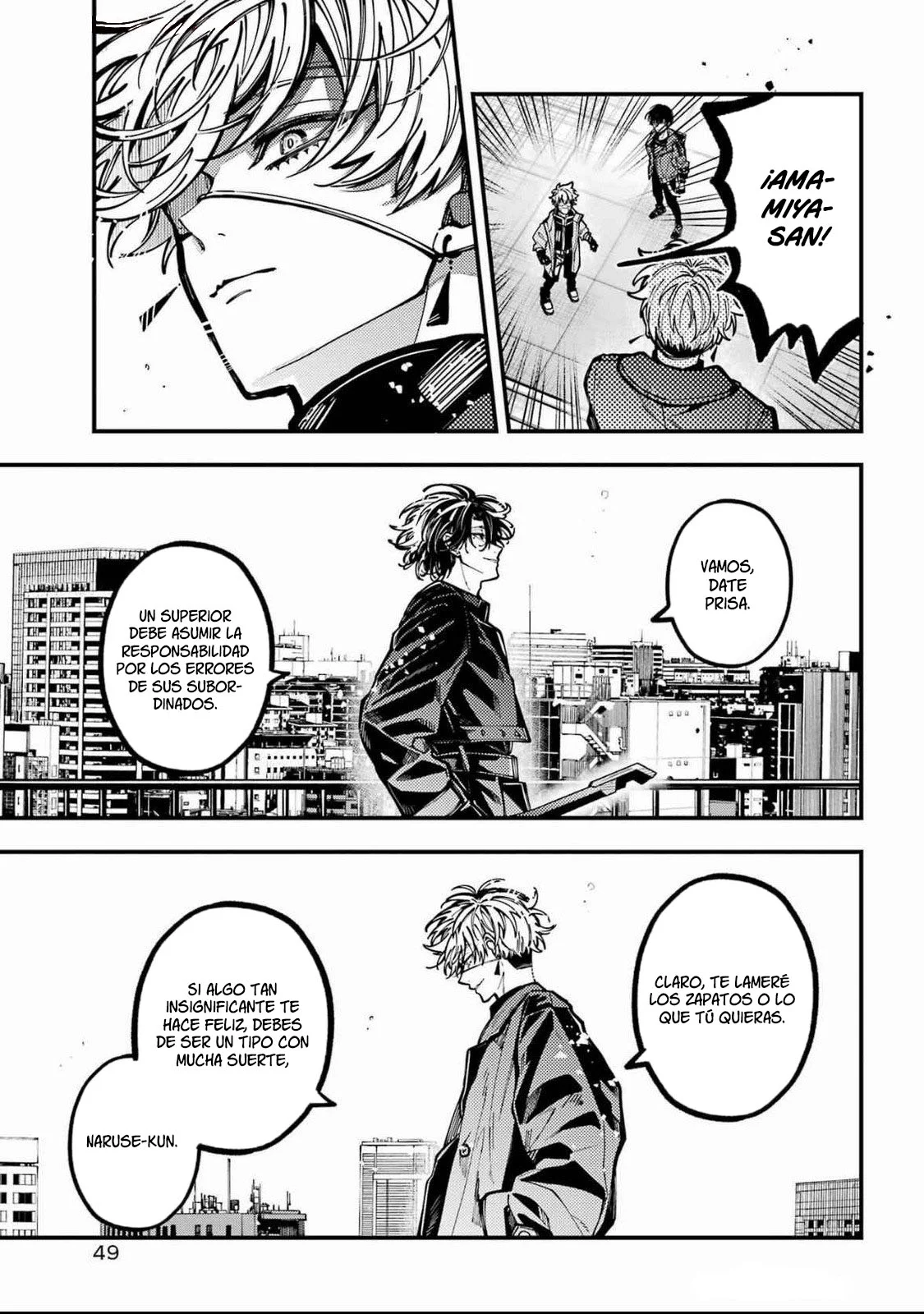 Tokyo Aliens Capítulo 57 - Page 21