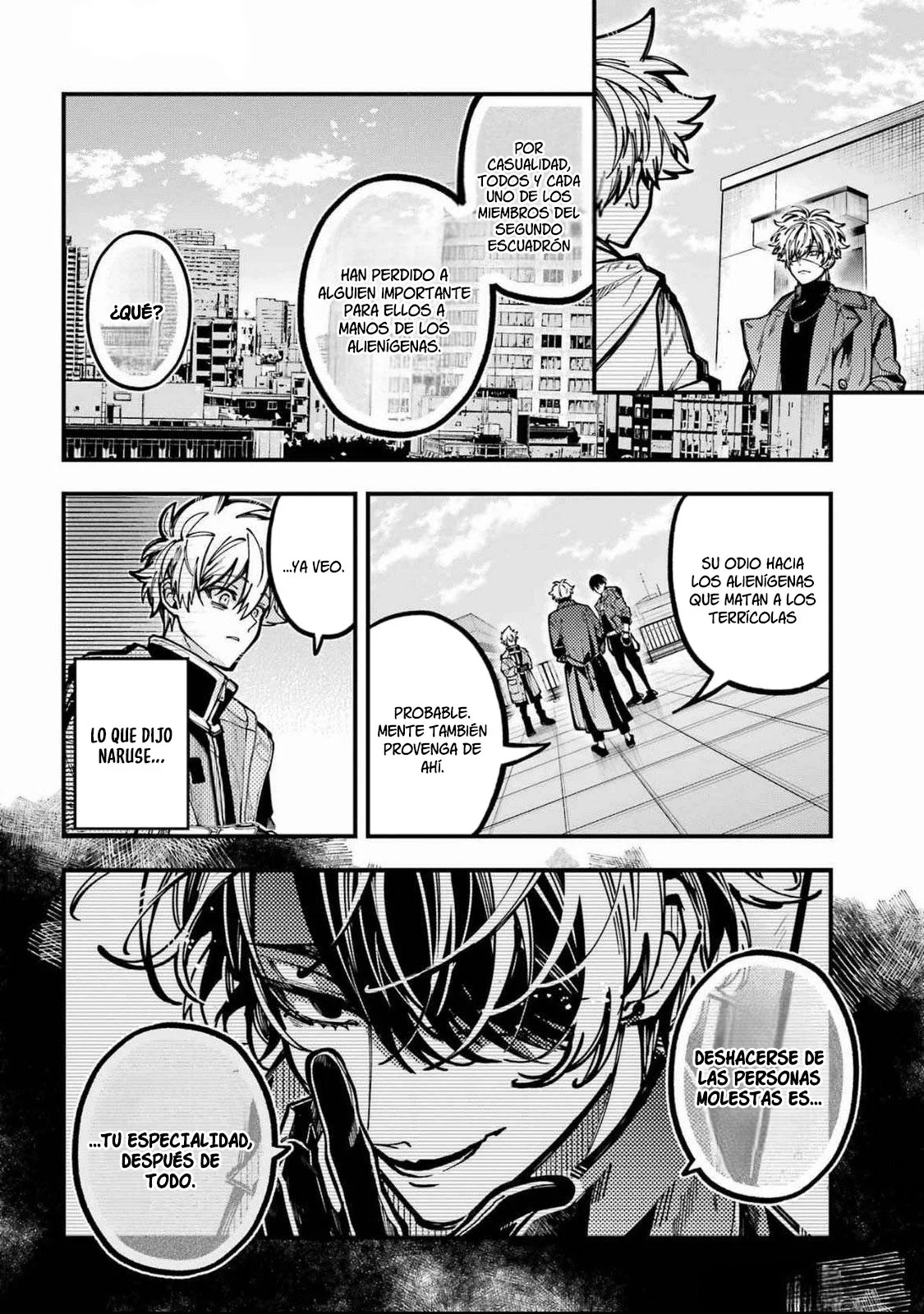Tokyo Aliens Capítulo 57 - Page 26
