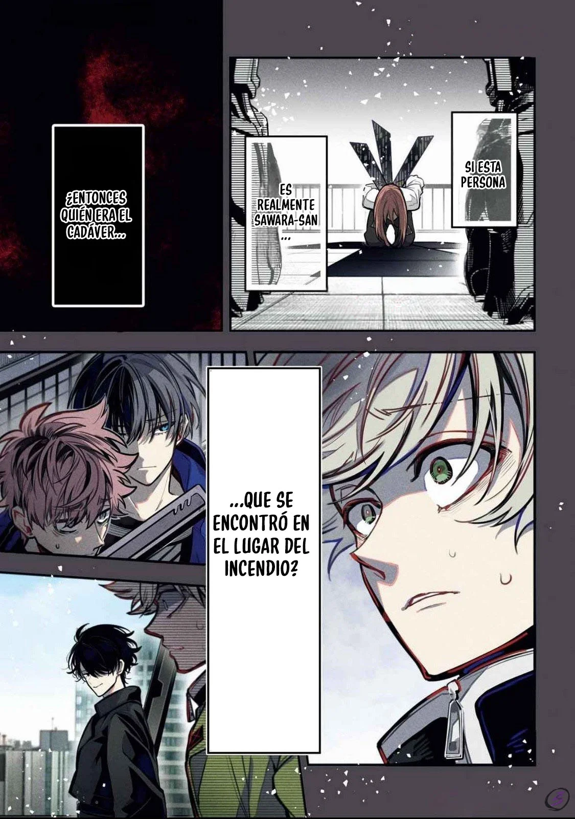 Tokyo Aliens Capítulo 57 - Page 3
