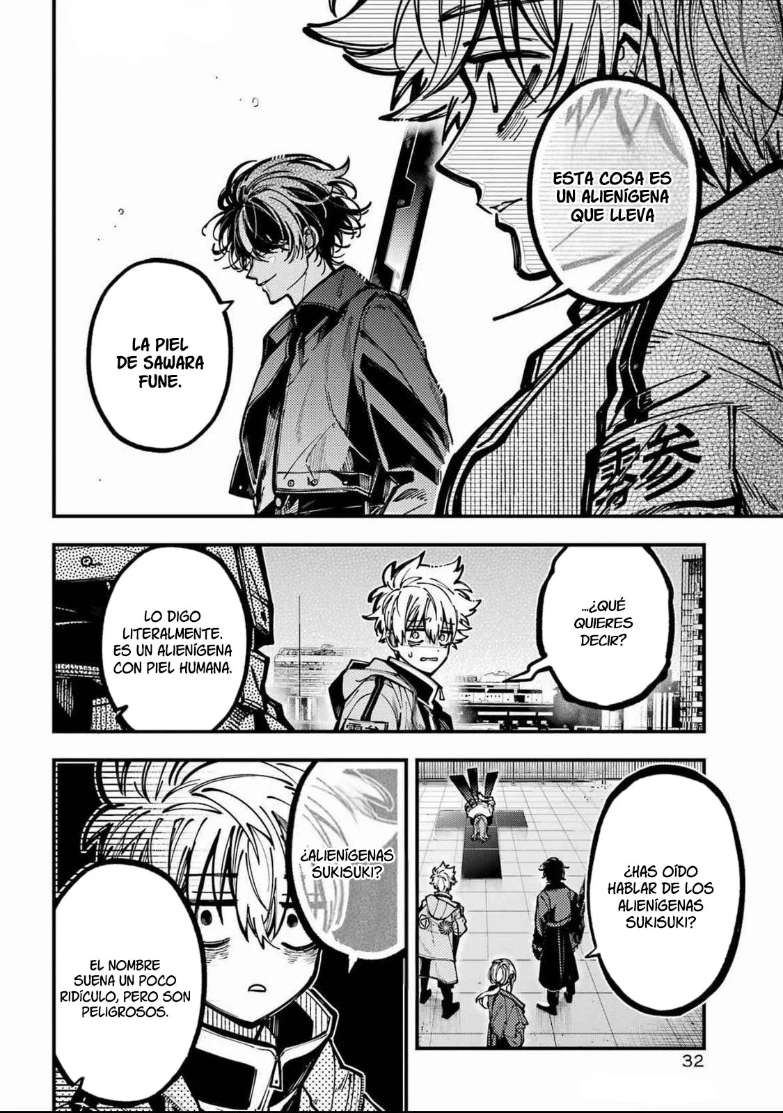 Tokyo Aliens Capítulo 57 - Page 5
