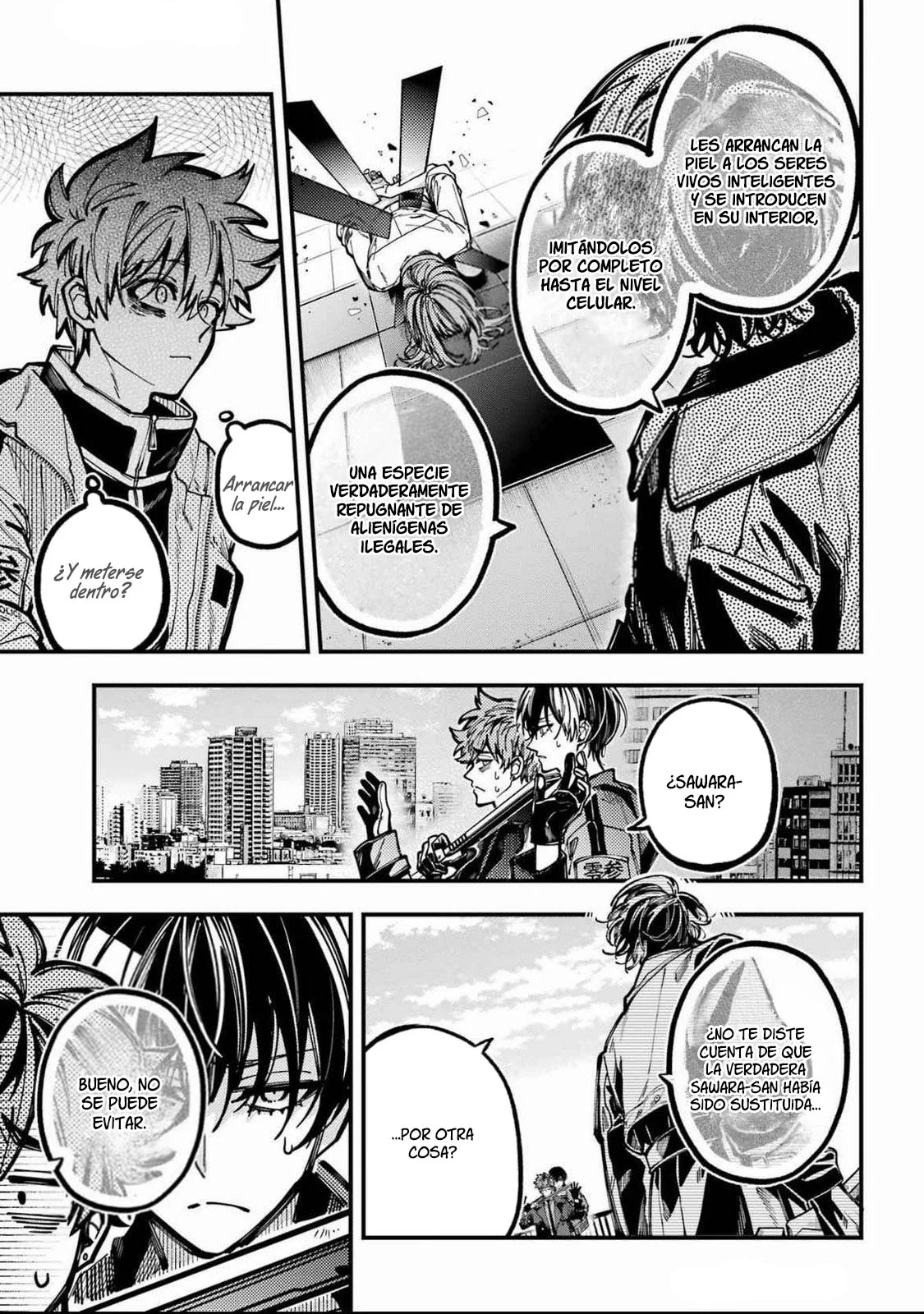 Tokyo Aliens Capítulo 57 - Page 6