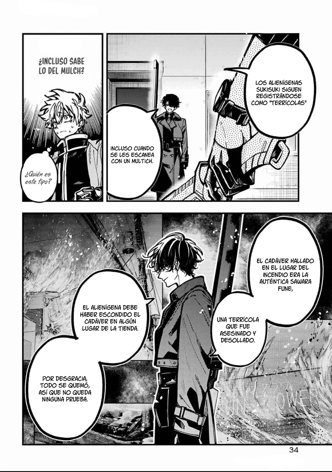 Tokyo Aliens Capítulo 57 - Page 7