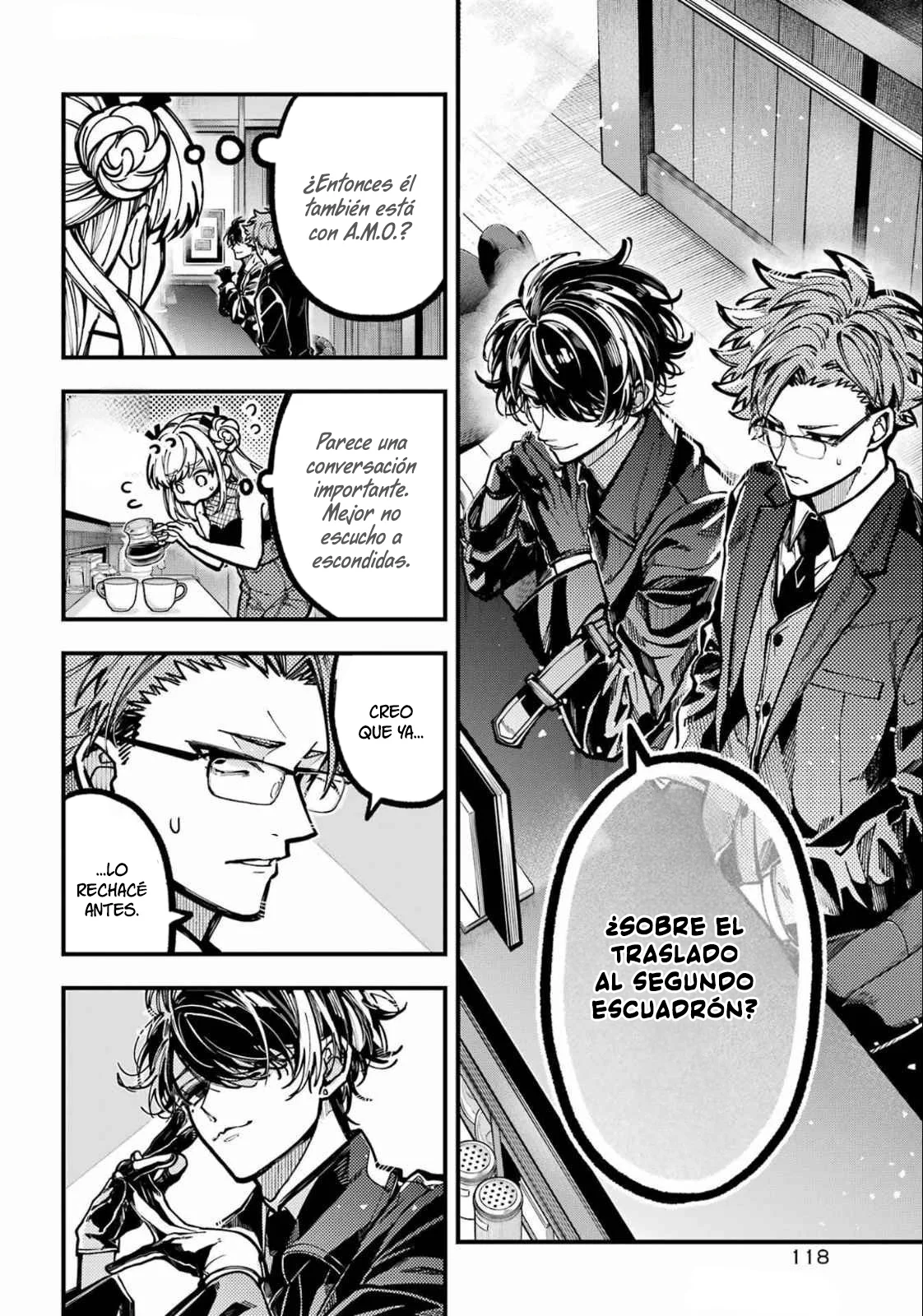 Tokyo Aliens Capítulo 58 - Page 10