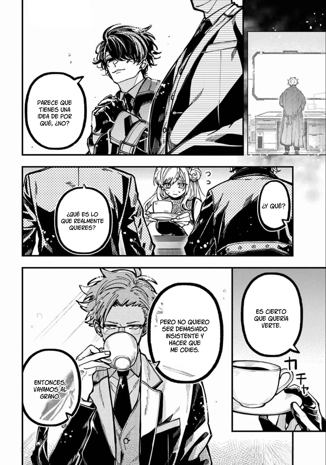 Tokyo Aliens Capítulo 58 - Page 12