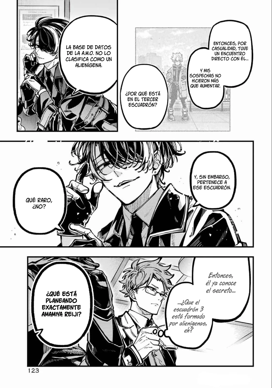 Tokyo Aliens Capítulo 58 - Page 15