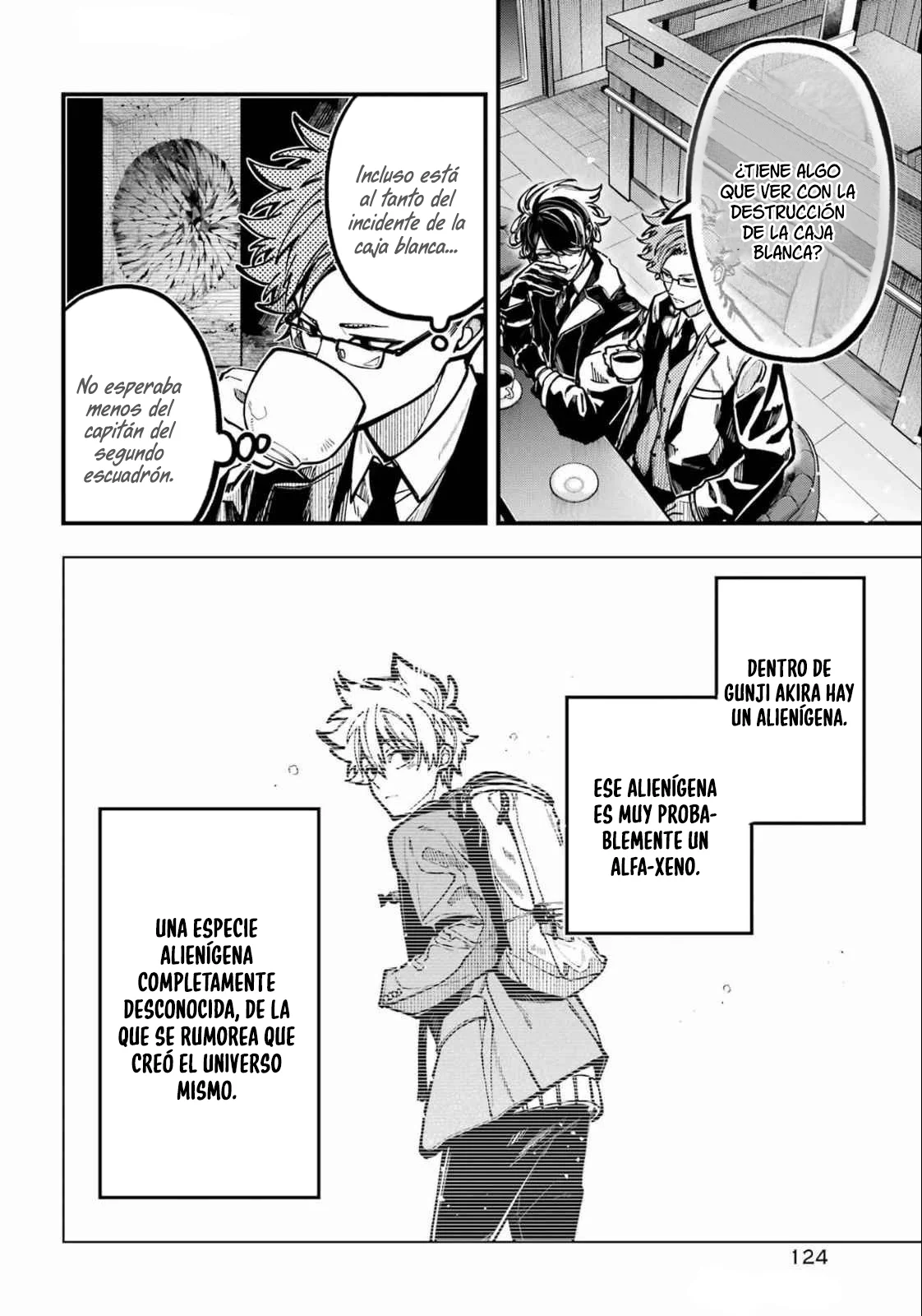 Tokyo Aliens Capítulo 58 - Page 16