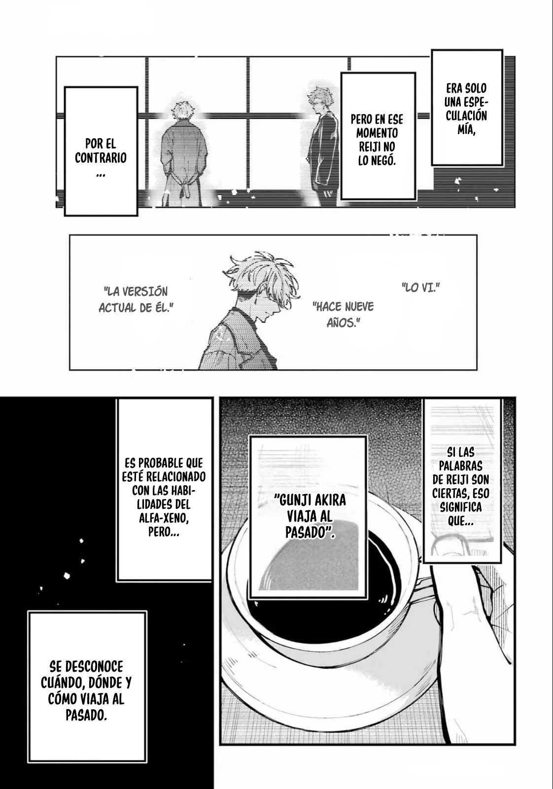 Tokyo Aliens Capítulo 58 - Page 17