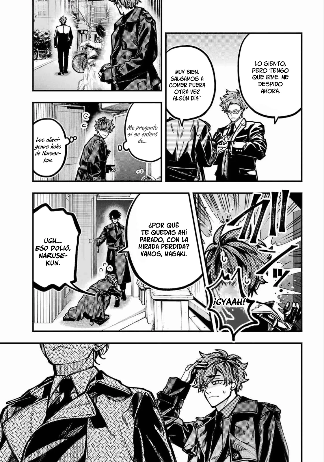 Tokyo Aliens Capítulo 58 - Page 25