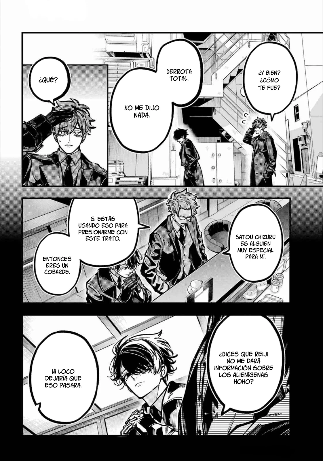 Tokyo Aliens Capítulo 58 - Page 26