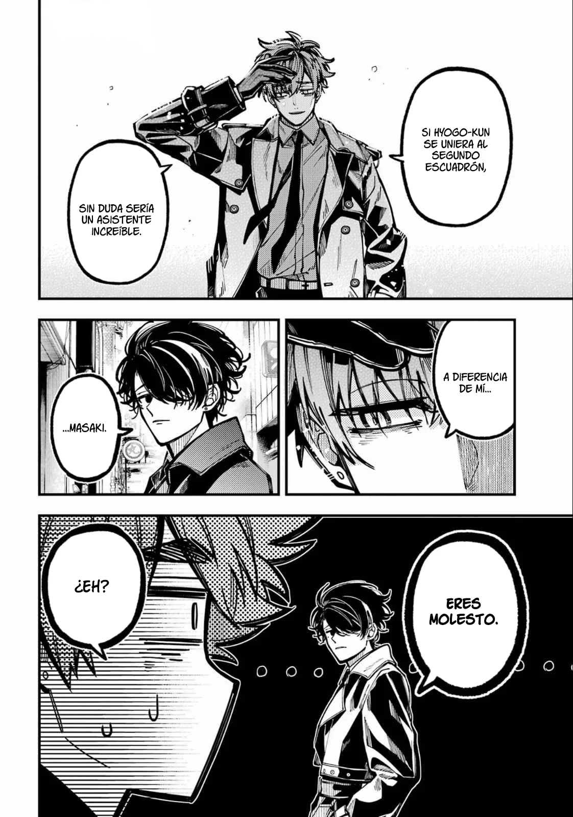 Tokyo Aliens Capítulo 58 - Page 28
