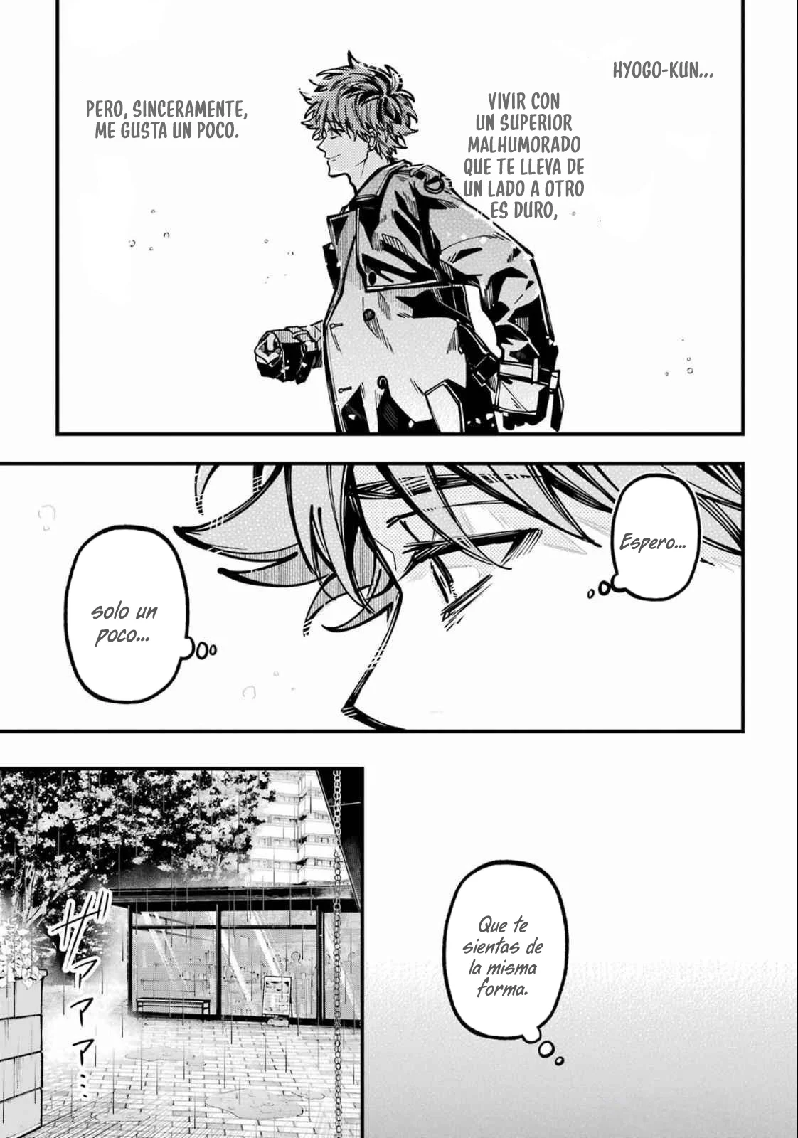 Tokyo Aliens Capítulo 58 - Page 31