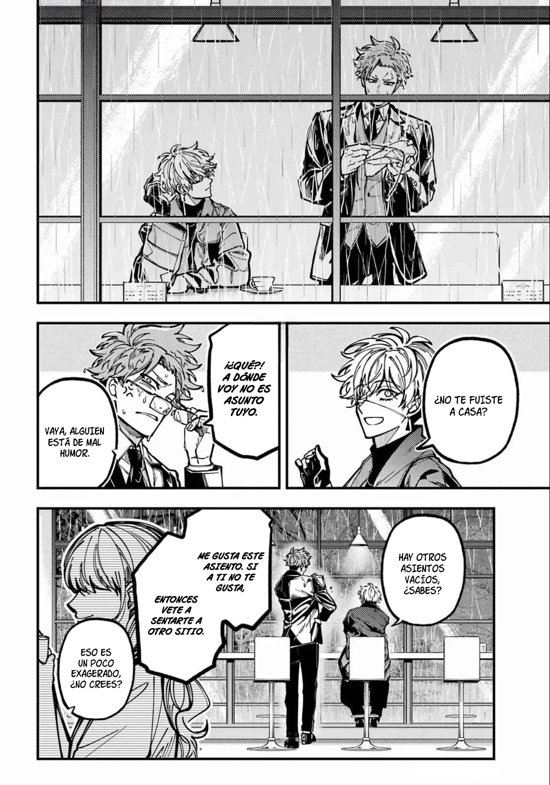 Tokyo Aliens Capítulo 58 - Page 34