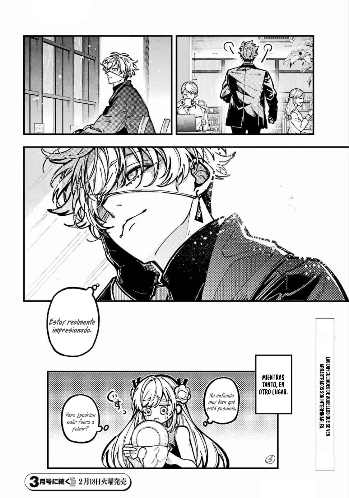 Tokyo Aliens Capítulo 58 - Page 36