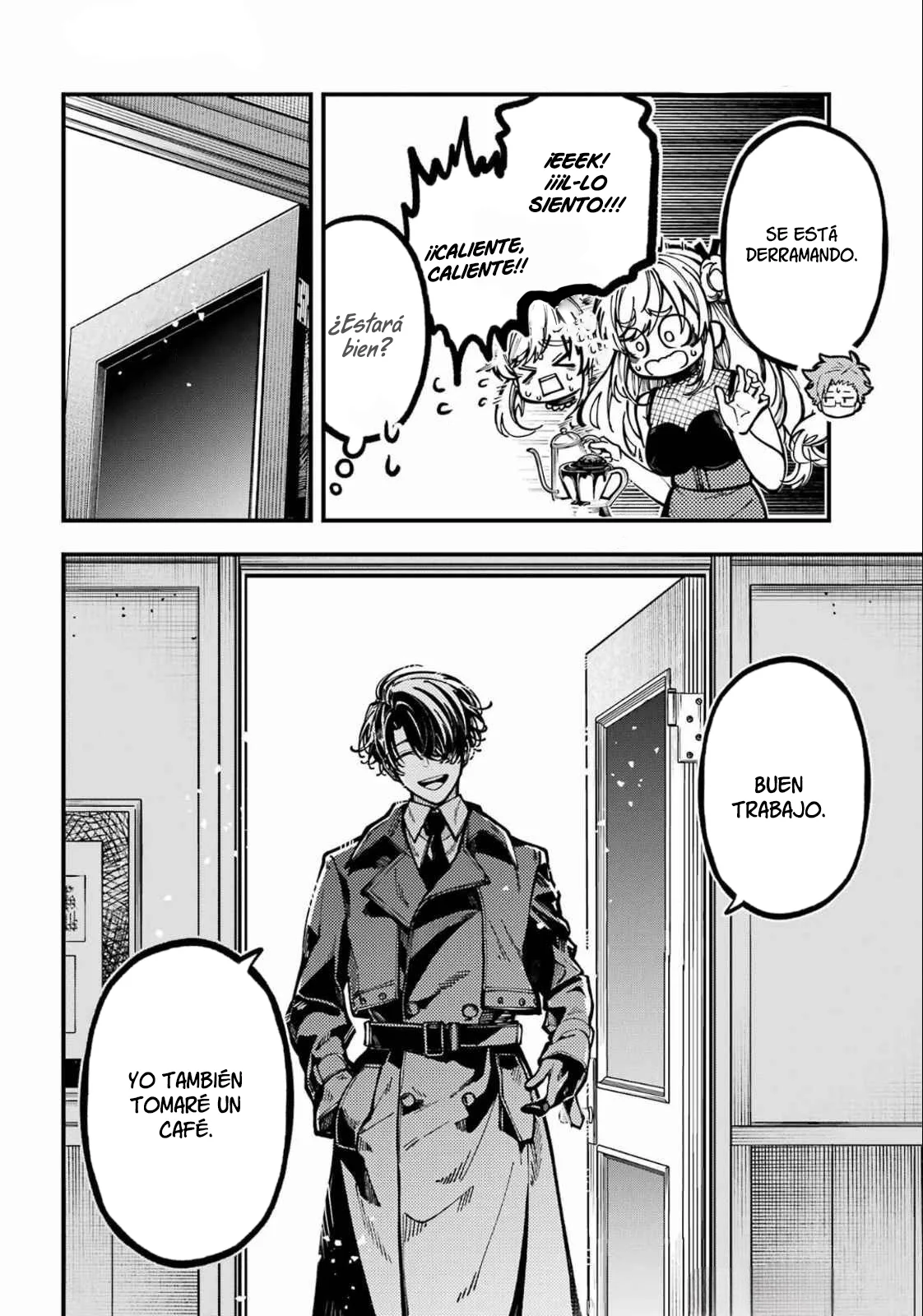 Tokyo Aliens Capítulo 58 - Page 8
