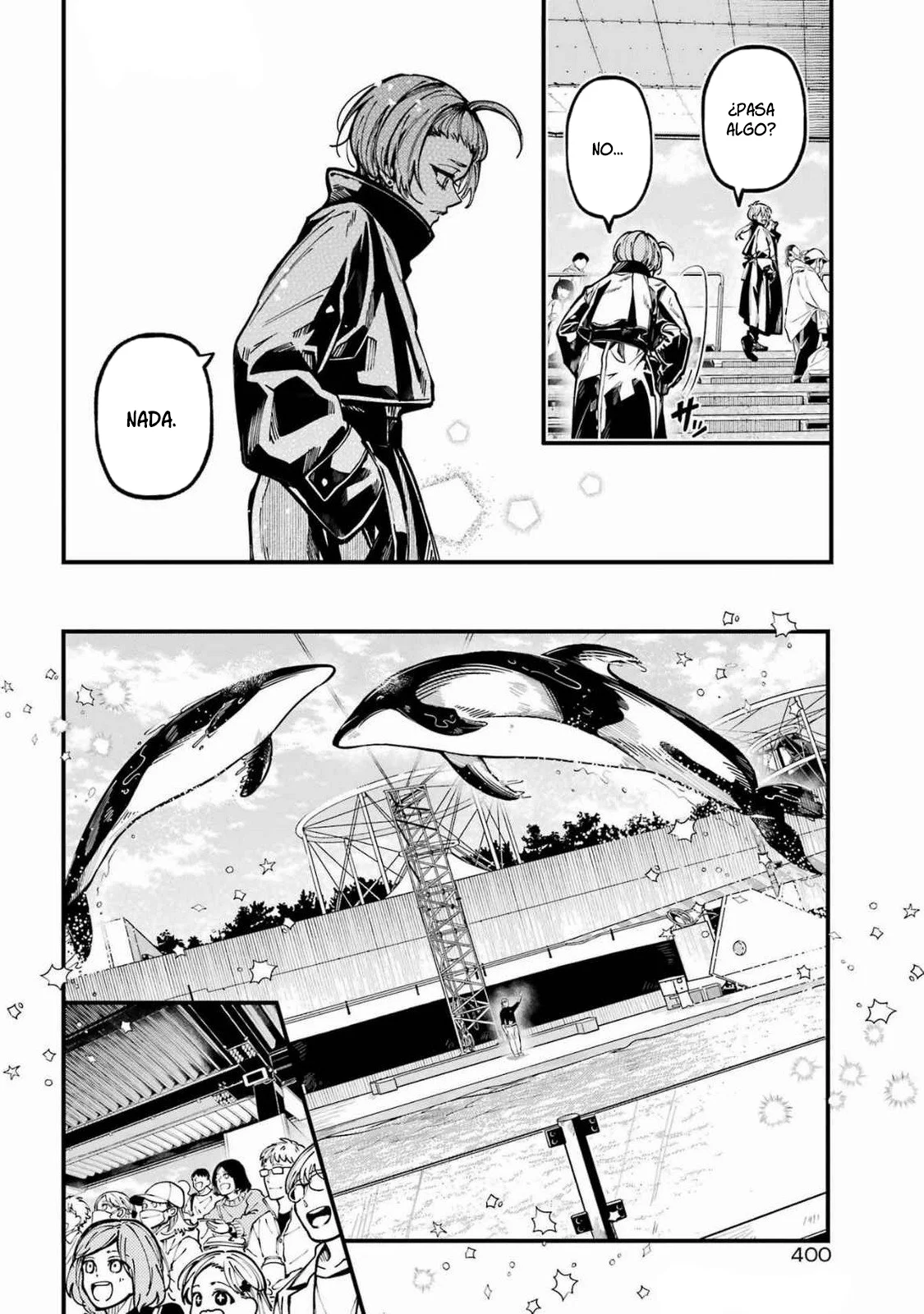 Tokyo Aliens Capítulo 59 - Page 11