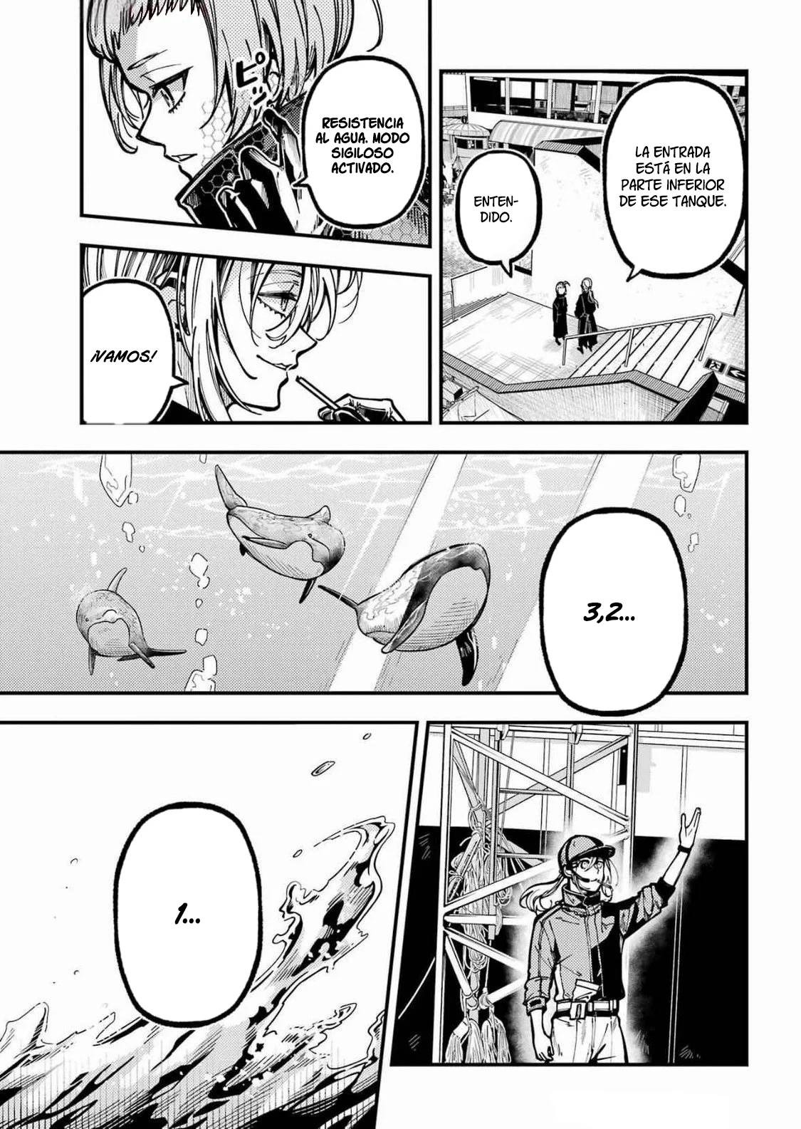 Tokyo Aliens Capítulo 59 - Page 12