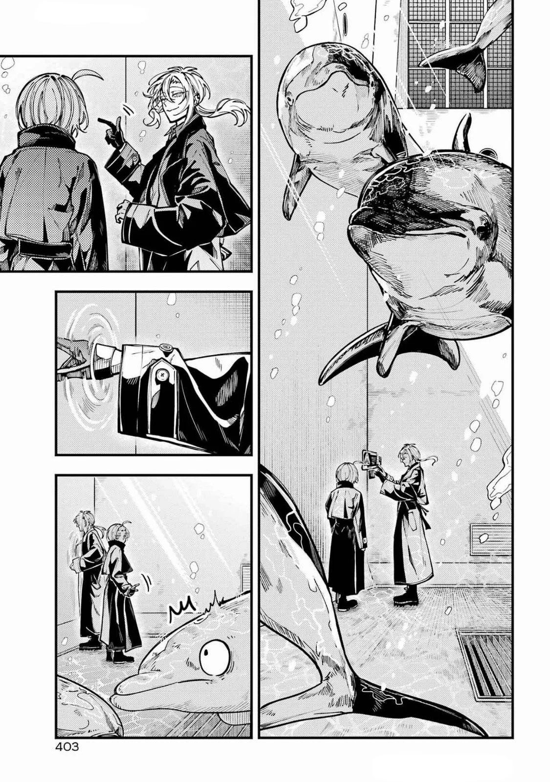 Tokyo Aliens Capítulo 59 - Page 14