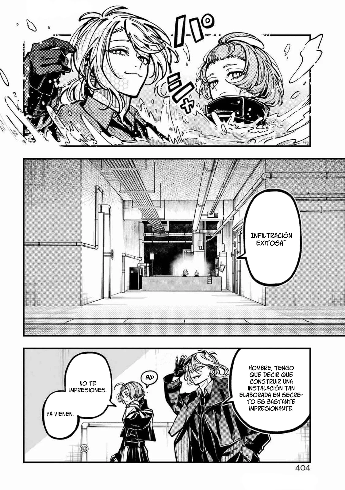 Tokyo Aliens Capítulo 59 - Page 15