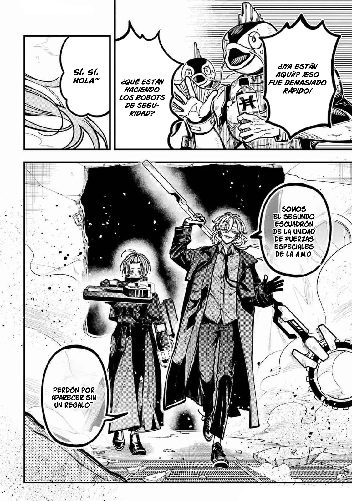 Tokyo Aliens Capítulo 59 - Page 17