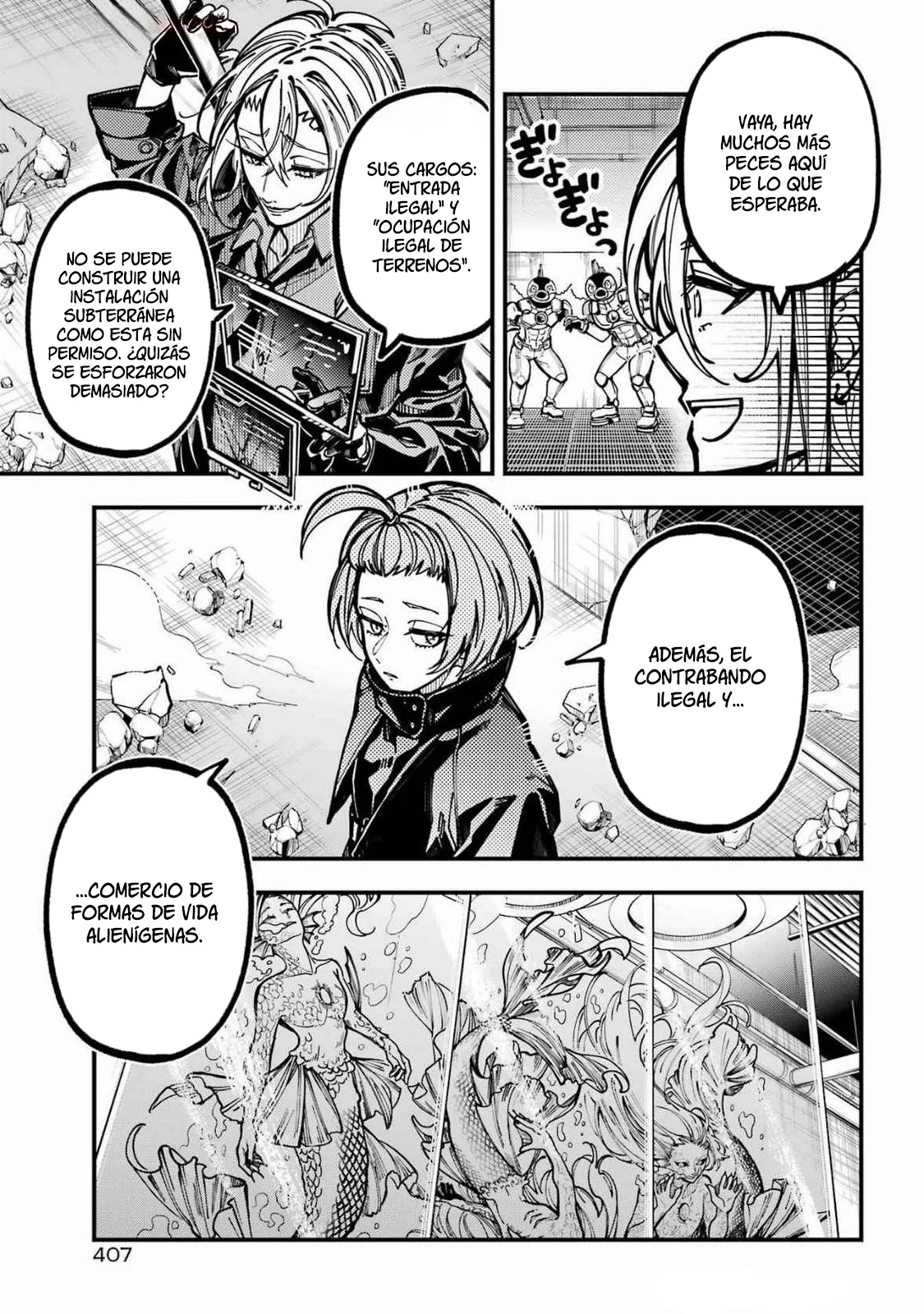 Tokyo Aliens Capítulo 59 - Page 18