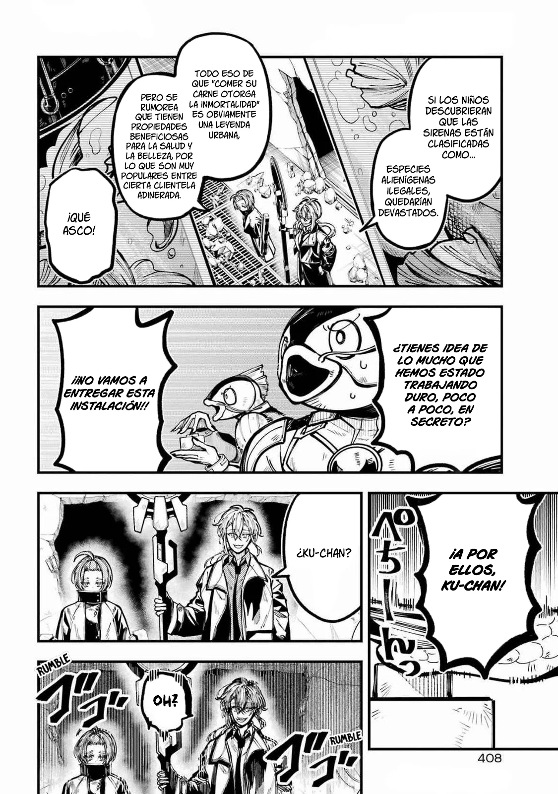 Tokyo Aliens Capítulo 59 - Page 19