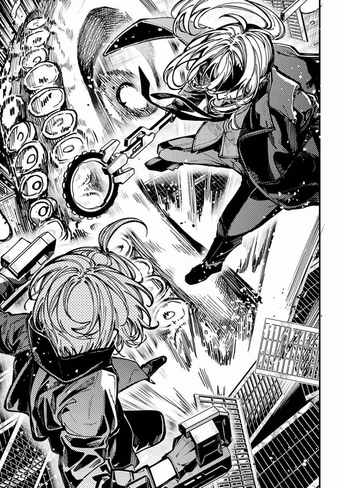 Tokyo Aliens Capítulo 59 - Page 20