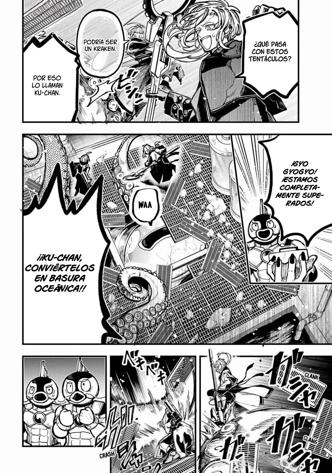 Tokyo Aliens Capítulo 59 - Page 21