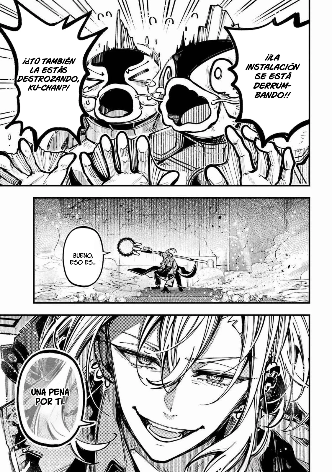 Tokyo Aliens Capítulo 59 - Page 22