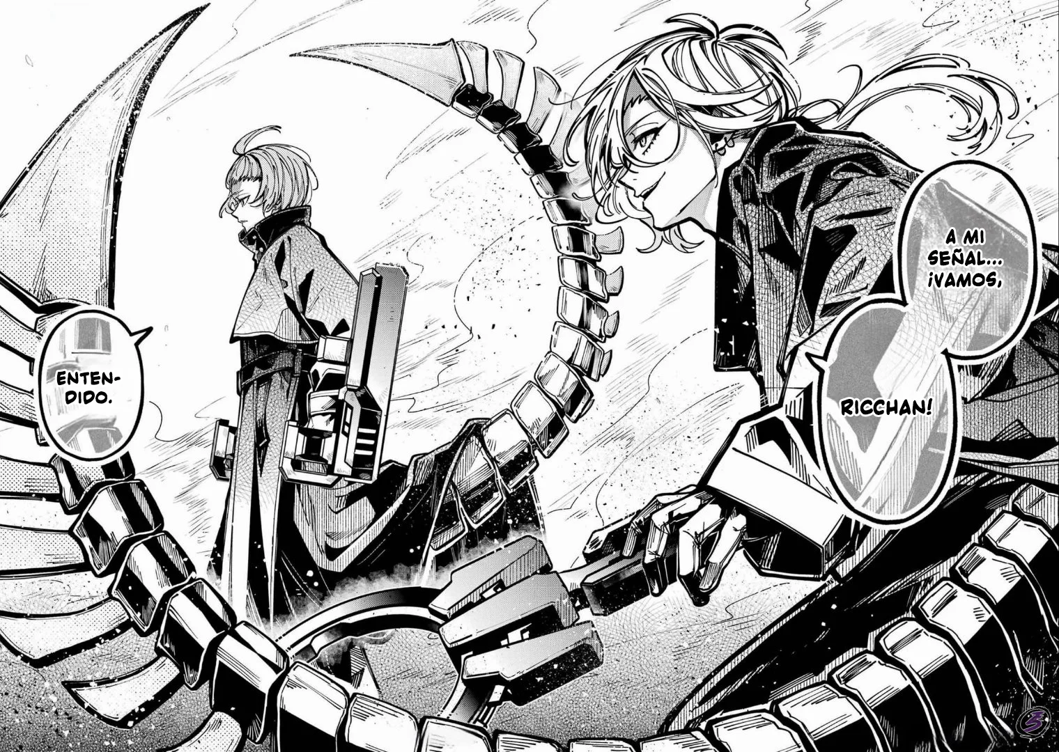 Tokyo Aliens Capítulo 59 - Page 23
