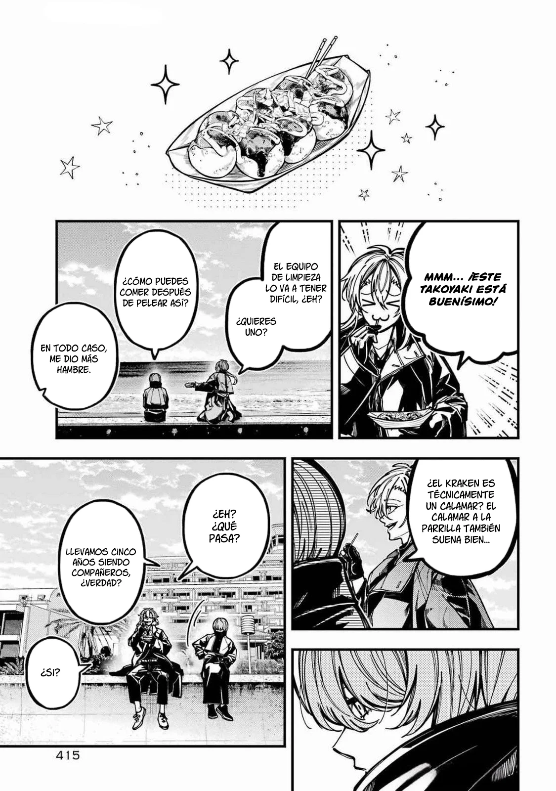 Tokyo Aliens Capítulo 59 - Page 25