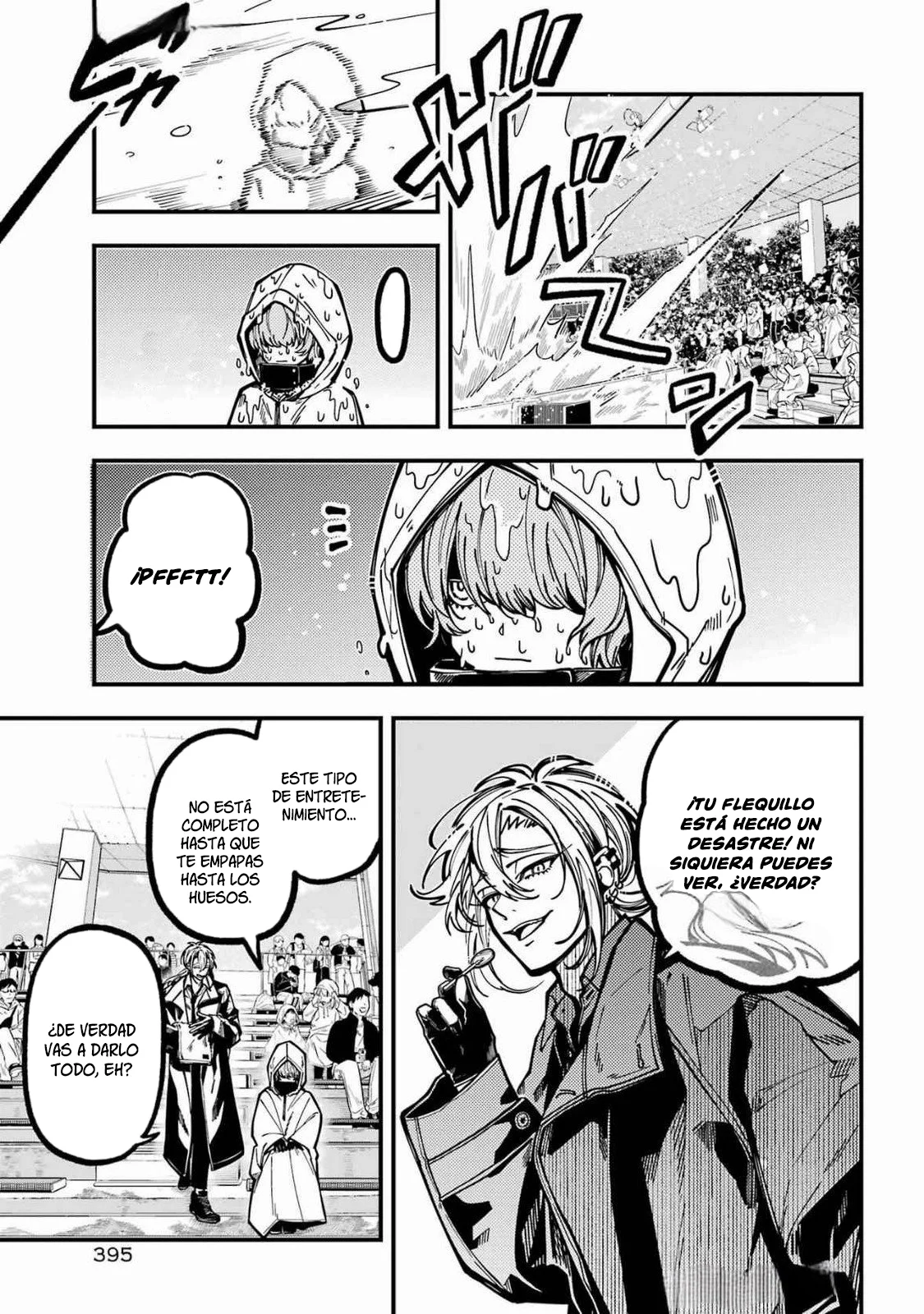 Tokyo Aliens Capítulo 59 - Page 6