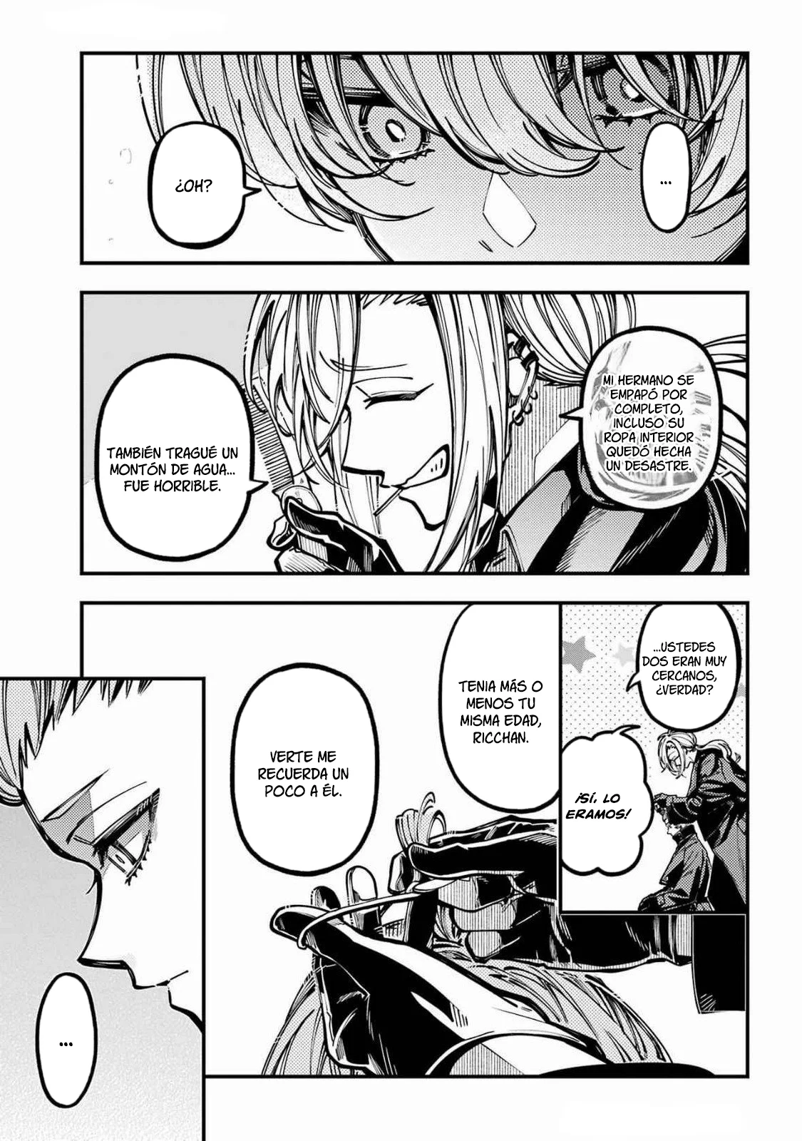 Tokyo Aliens Capítulo 59 - Page 8