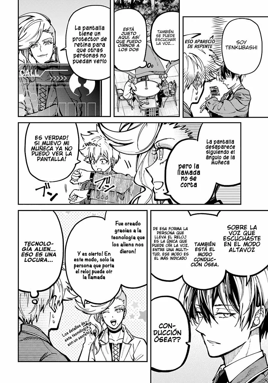 Tokyo Aliens Capítulo 6 - Page 10