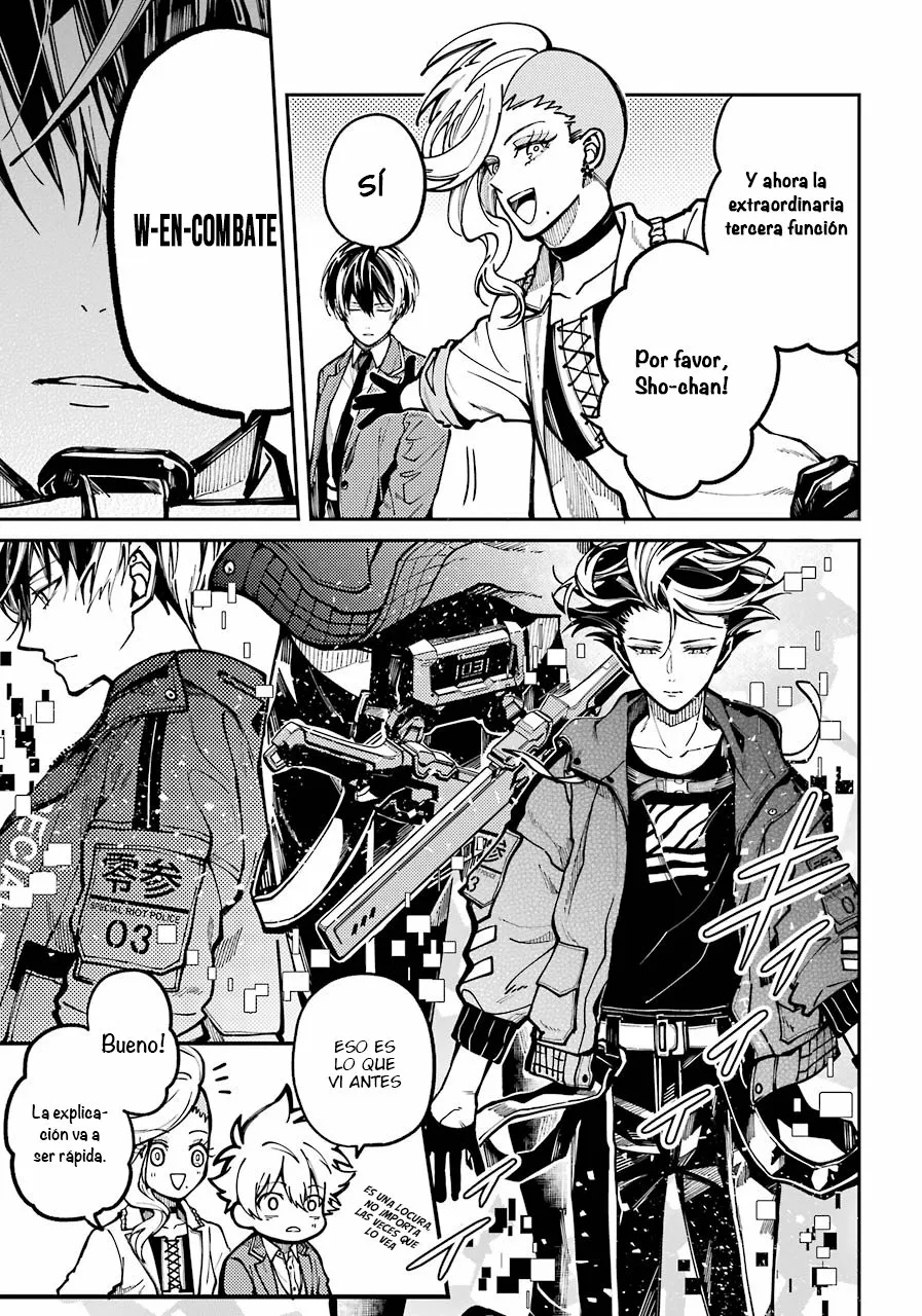 Tokyo Aliens Capítulo 6 - Page 11