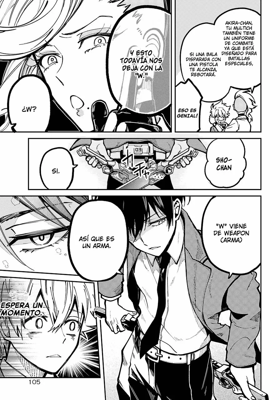 Tokyo Aliens Capítulo 6 - Page 13