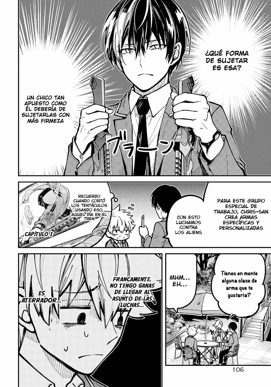 Tokyo Aliens Capítulo 6 - Page 14